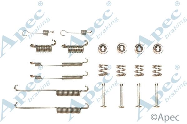 APEC BRAKING Комплектующие, тормозная колодка KIT600